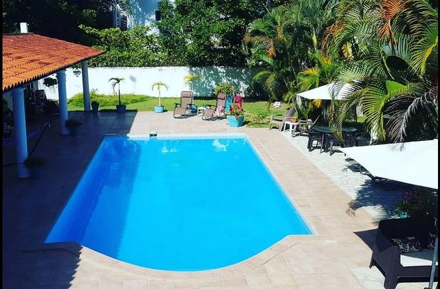 Casa Almendra Cabarete Pool 1